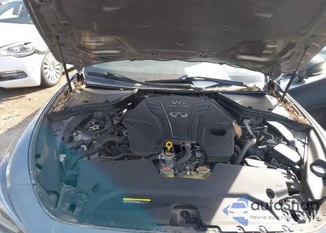 2019 Infiniti Q60 3.0T Red Sport 400 from USA, damaged, VIN JN1FV7EK1KM360374